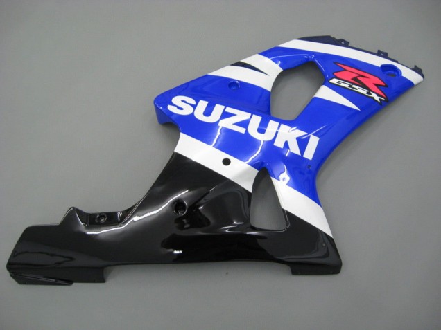 Billigste Suzuki GSXR1000 Motorrad Verkleidung 2000-2002 - Weiss Blau Schwarz Rot