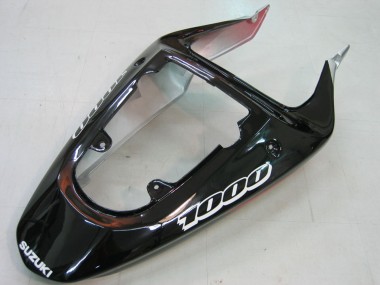 Billigste Suzuki GSXR1000 Motorrad Verkleidung 2000-2002 - Rot Silber Weiss Schwarz