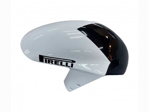 Billigste Suzuki GSXR1000 Motorrad Verkleidung 2000-2002 - Weiss Schwarz Motul Corona