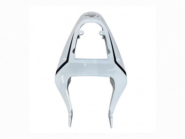 Billigste Suzuki GSXR1000 Motorrad Verkleidung 2000-2002 - Weiss Schwarz Motul Corona