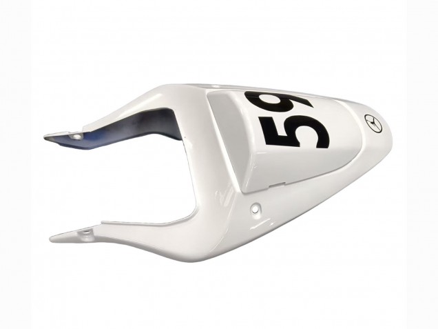 Billigste Suzuki GSXR1000 Motorrad Verkleidung 2000-2002 - Weiss Blau Jordan 59