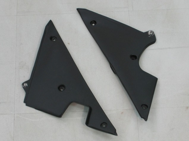 Billigste Suzuki GSXR1000 Motorrad Verkleidung 2000-2002 - Weiss Rot Lucky Strike