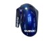 Billigste Suzuki GSXR1000 Motorrad Verkleidung 2000-2002 - Blau Weiss Silber Castrol Dunlop
