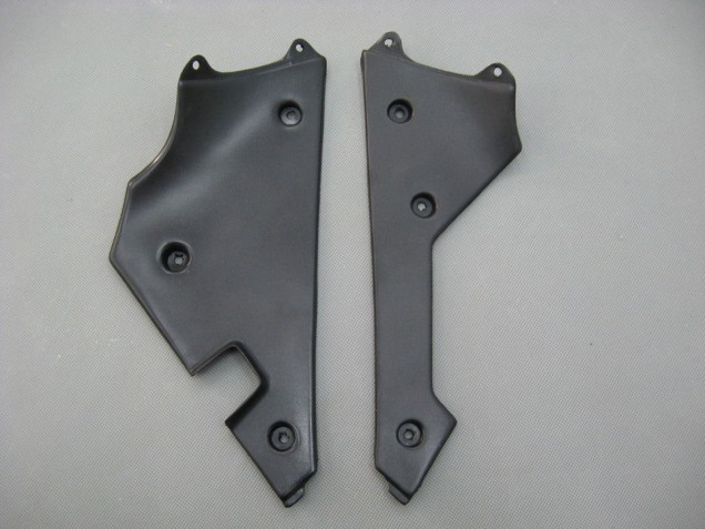 Billigste Suzuki GSXR 1000 Motorrad Verkleidung 2003-2004 - Glanzendes Schwarz Weiss Grau Rot