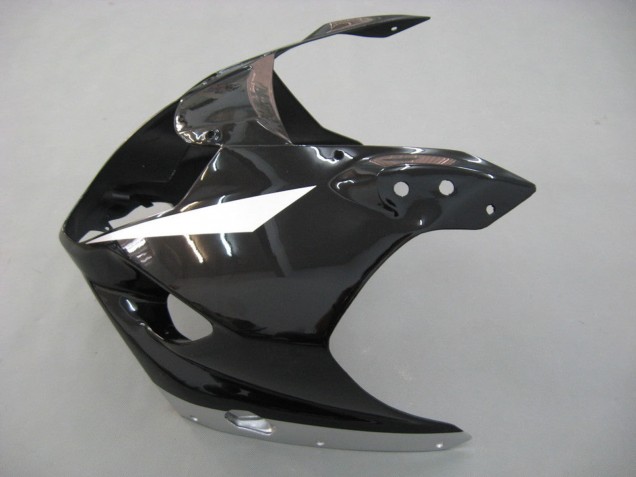 Billigste Suzuki GSXR 1000 Motorrad Verkleidung 2003-2004 - Glanzendes Schwarz Weiss Grau Rot