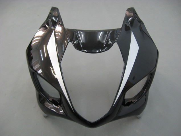 Billigste Suzuki GSXR 1000 Motorrad Verkleidung 2003-2004 - Glanzendes Schwarz Weiss Grau Rot