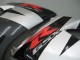 Billigste Suzuki GSXR 1000 Motorrad Verkleidung 2003-2004 - Glanzendes Schwarz Weiss Grau Rot