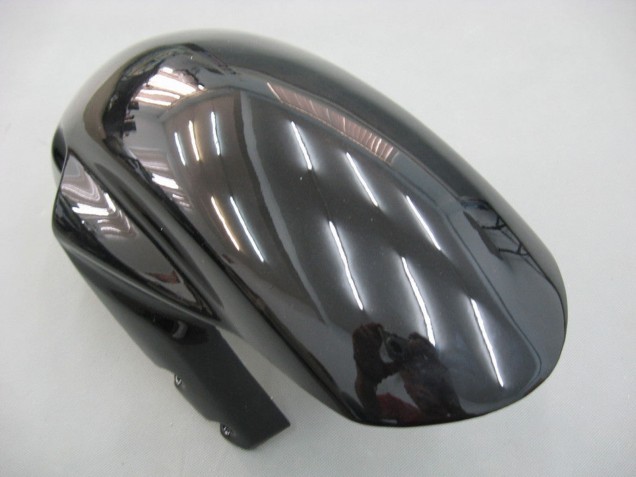 Billigste Suzuki GSXR 1000 Motorrad Verkleidung 2003-2004 - Glanzendes Schwarz Weiss Grau Rot