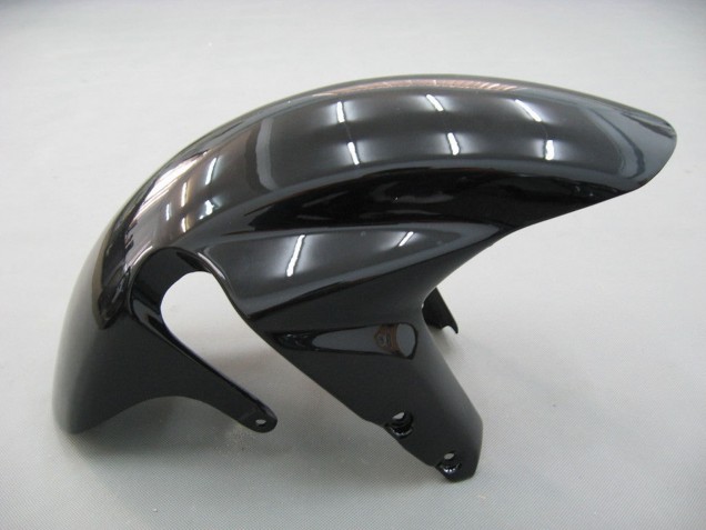 Billigste Suzuki GSXR 1000 Motorrad Verkleidung 2003-2004 - Glanzendes Schwarz Weiss Grau Rot
