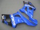 Billigste Suzuki GSXR 1000 Motorrad Verkleidung 2003-2004 - Blau Weiss Schwarz
