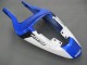 Billigste Suzuki GSXR 1000 Motorrad Verkleidung 2003-2004 - Blau Weiss Schwarz