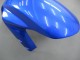 Billigste Suzuki GSXR 1000 Motorrad Verkleidung 2003-2004 - Blau Weiss Schwarz