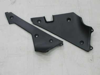Billigste Suzuki GSXR 1000 Motorrad Verkleidung 2003-2004 - Matt Glanzendes Schwarz