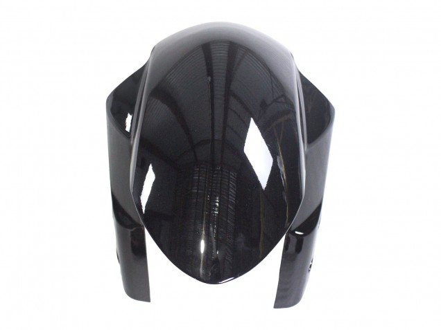 Billigste Suzuki GSXR 1000 Motorrad Verkleidung 2005-2006 - Glanzendes Schwarz Rot Weiss Hai