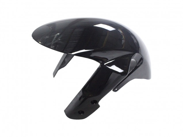 Billigste Suzuki GSXR 1000 Motorrad Verkleidung 2005-2006 - Glanzendes Schwarz Rot Weiss Hai