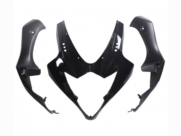 Billigste Suzuki GSXR 1000 Motorrad Verkleidung 2005-2006 - Glanzendes Schwarz Rot Weiss Hai