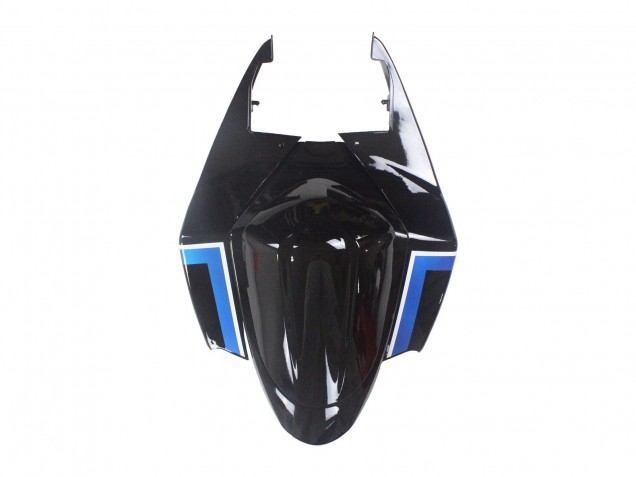 Billigste Suzuki GSXR 1000 Motorrad Verkleidung 2005-2006 - Schwarz Blau Weiss Motul