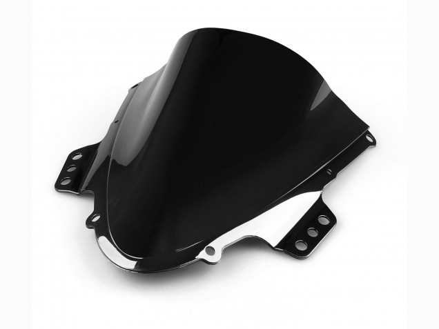 Billigste Suzuki GSXR 1000 Motorrad Verkleidung 2005-2006 - Glanzendes Schwarz Gold Aufkleber