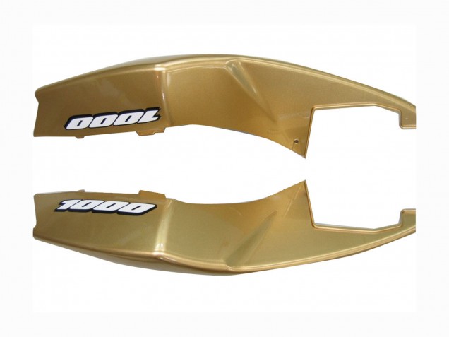 Billigste Suzuki GSXR 1000 Motorrad Verkleidung 2005-2006 - Schwarzes Gold