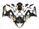 Billigste Suzuki GSXR 1000 Motorrad Verkleidung 2005-2006 - Schwarzes Gold