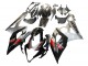 Billigste Suzuki GSXR 1000 Motorrad Verkleidung 2005-2006 - Schwarz Grau Rot