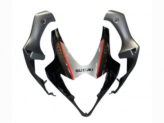Billigste Suzuki GSXR 1000 Motorrad Verkleidung 2005-2006 - Schwarz Grau Rot