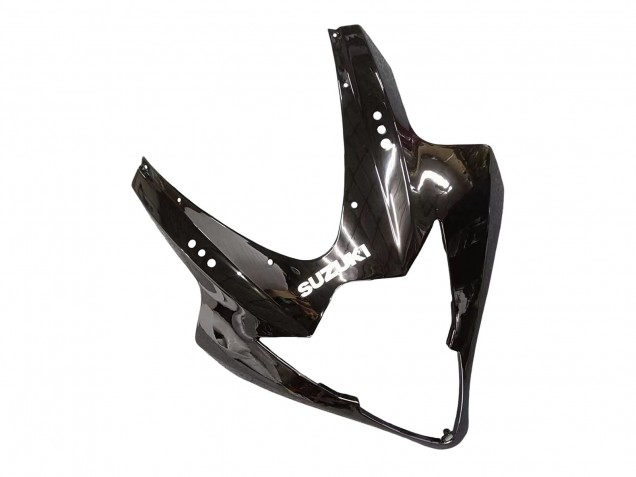 Billigste Suzuki GSXR 1000 Motorrad Verkleidung 2005-2006 - Glanzendes Schwarz Rosa