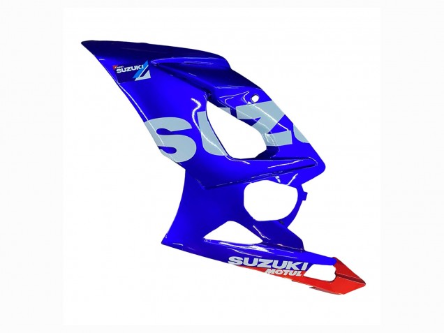 Billigste Suzuki GSXR 1000 Motorrad Verkleidung 2005-2006 - Blau Gelb Weiss Rot Motul