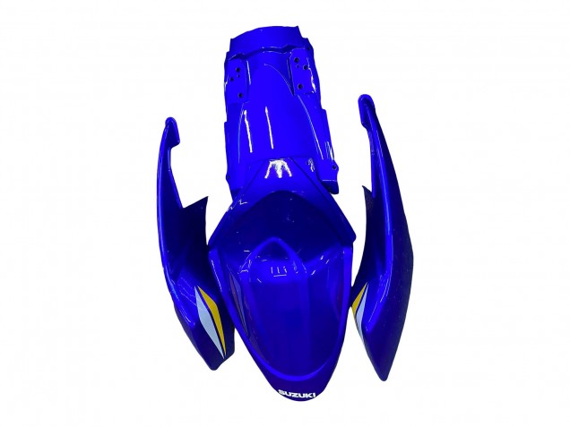 Billigste Suzuki GSXR 1000 Motorrad Verkleidung 2005-2006 - Blau Gelb Weiss Rot Motul