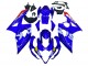 Billigste Suzuki GSXR 1000 Motorrad Verkleidung 2005-2006 - Blau Gelb Weiss Rot Motul