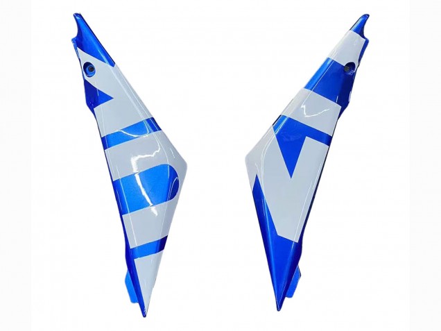 Billigste Suzuki GSXR 1000 Motorrad Verkleidung 2005-2006 - Blau Gelb Rot Weiss