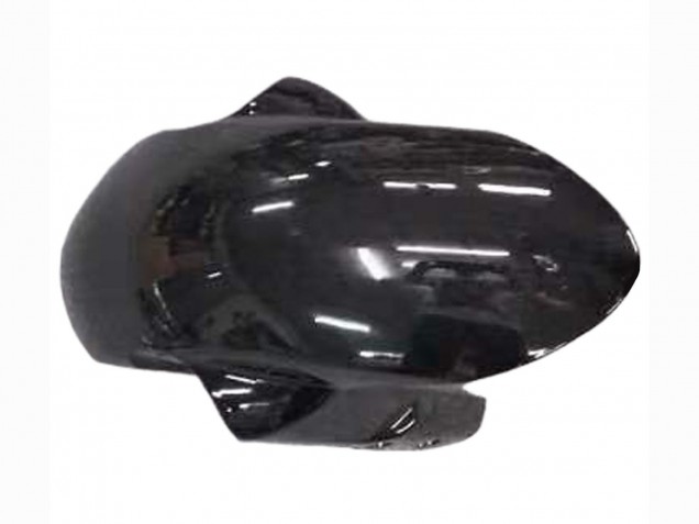 Billigste Suzuki GSXR 1000 Motorrad Verkleidung 2005-2006 - Glanzendes Schwarz Grau