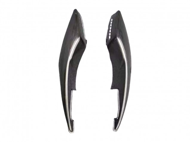 Billigste Suzuki GSXR 1000 Motorrad Verkleidung 2005-2006 - Glanzendes Schwarz Grau