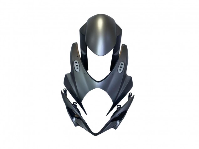 Billigste Suzuki GSXR 1000 Motorrad Verkleidung 2007-2008 - Matt Schwarz Gold Aufkleber