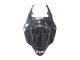Billigste Suzuki GSXR 1000 Motorrad Verkleidung 2007-2008 - Glanzendes Schwarz Weiss West