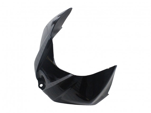 Billigste Suzuki GSXR 1000 Motorrad Verkleidung 2007-2008 - Glanzendes Schwarz Weiss West
