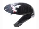 Billigste Suzuki GSXR 1000 Motorrad Verkleidung 2007-2008 - Glanzendes Schwarz Weiss West