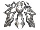 Billigste Suzuki GSXR 1000 Motorrad Verkleidung 2007-2008 - Grau