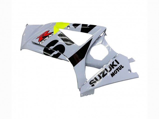 Billigste Suzuki GSXR 1000 Motorrad Verkleidung 2007-2008 - Hellgrau Grun Schwarz