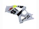 Billigste Suzuki GSXR 1000 Motorrad Verkleidung 2007-2008 - Hellgrau Grun Schwarz