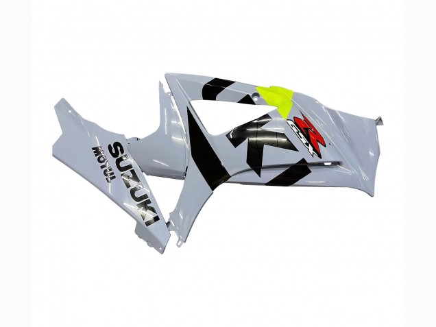 Billigste Suzuki GSXR 1000 Motorrad Verkleidung 2007-2008 - Hellgrau Grun Schwarz
