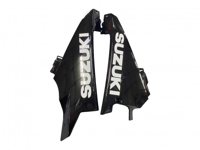 Billigste Suzuki GSXR 1000 Motorrad Verkleidung 2007-2008 - Weiss Schwarz Alstare Corona Motul