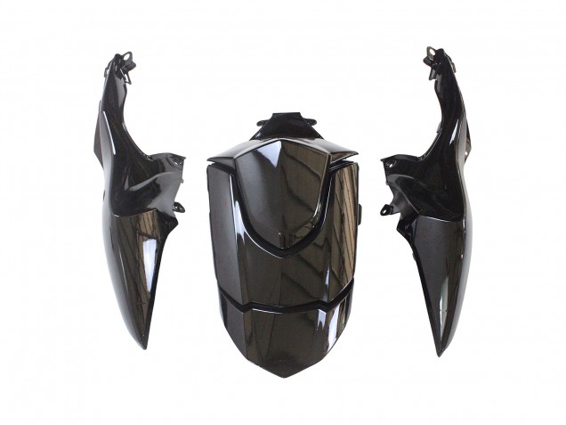 Billigste Suzuki GSXR 1000 Motorrad Verkleidung 2009-2016 - Glanzendes Schwarz Gold