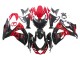 Billigste Suzuki GSXR 1000 Motorrad Verkleidung Kit 2009-2016 - Glanzendes Schwarz Rot