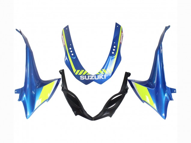 Billigste Suzuki GSXR 1000 Motorrad Verkleidung 2009-2016 - Hellblau Grun Rot Motul