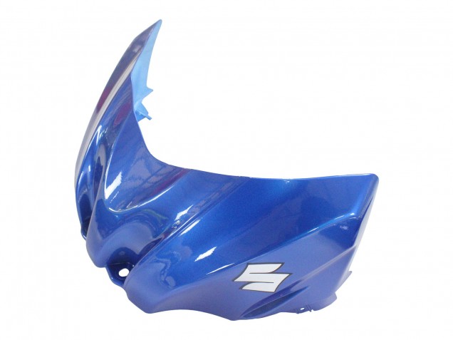 Billigste Suzuki GSXR 1000 Motorrad Verkleidung 2009-2016 - Hellblau Grun Rot Motul