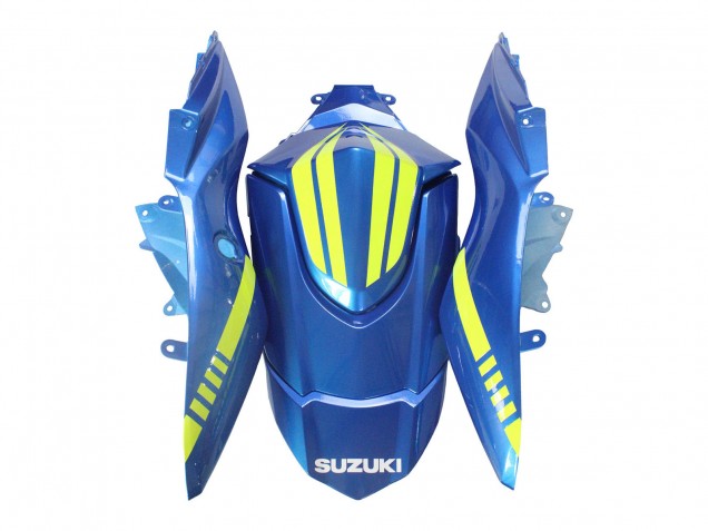 Billigste Suzuki GSXR 1000 Motorrad Verkleidung 2009-2016 - Hellblau Grun Rot Motul
