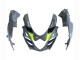 Billigste Suzuki GSXR 1000 Motorrad Verkleidung 2009-2016 - Grau Neon Gelb Schwarz Motul
