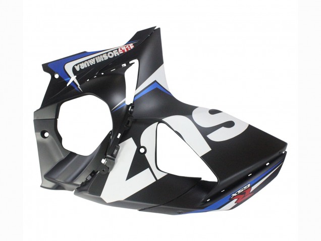 Billigste Suzuki GSXR 1000 Motorrad Verkleidung 2009-2016 - Matt Schwarz Weiss Blau