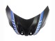 Billigste Suzuki GSXR 1000 Motorrad Verkleidung 2009-2016 - Matt Schwarz Weiss Blau